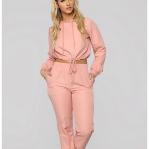 Fashionnova Lianna Lounge windbreaker set XL